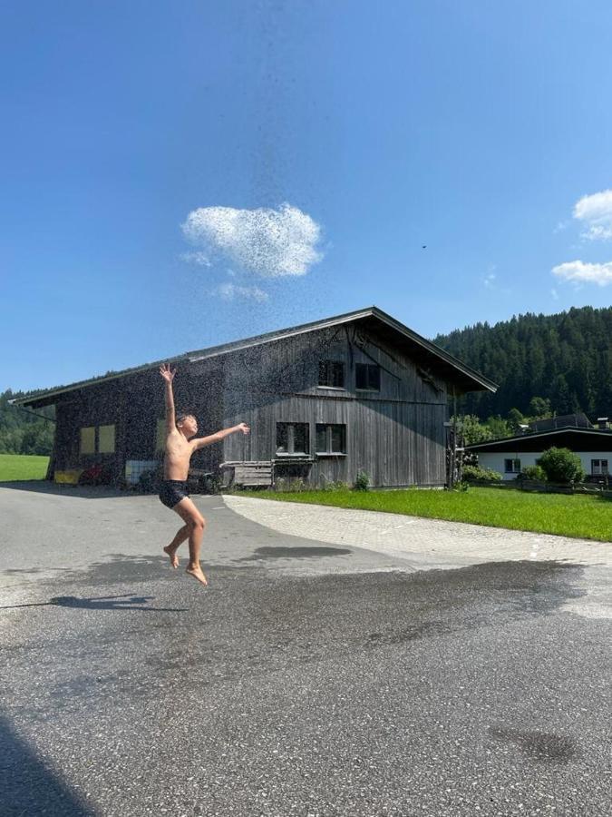 Oberachenhof Villa Ellmau Eksteriør billede