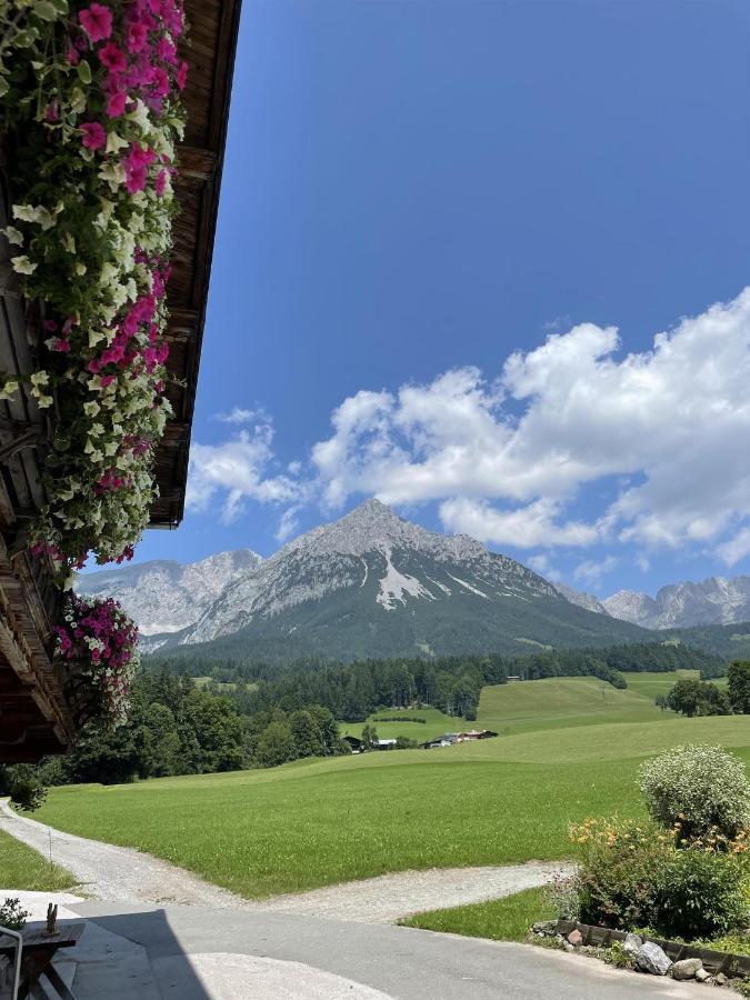 Oberachenhof Villa Ellmau Eksteriør billede