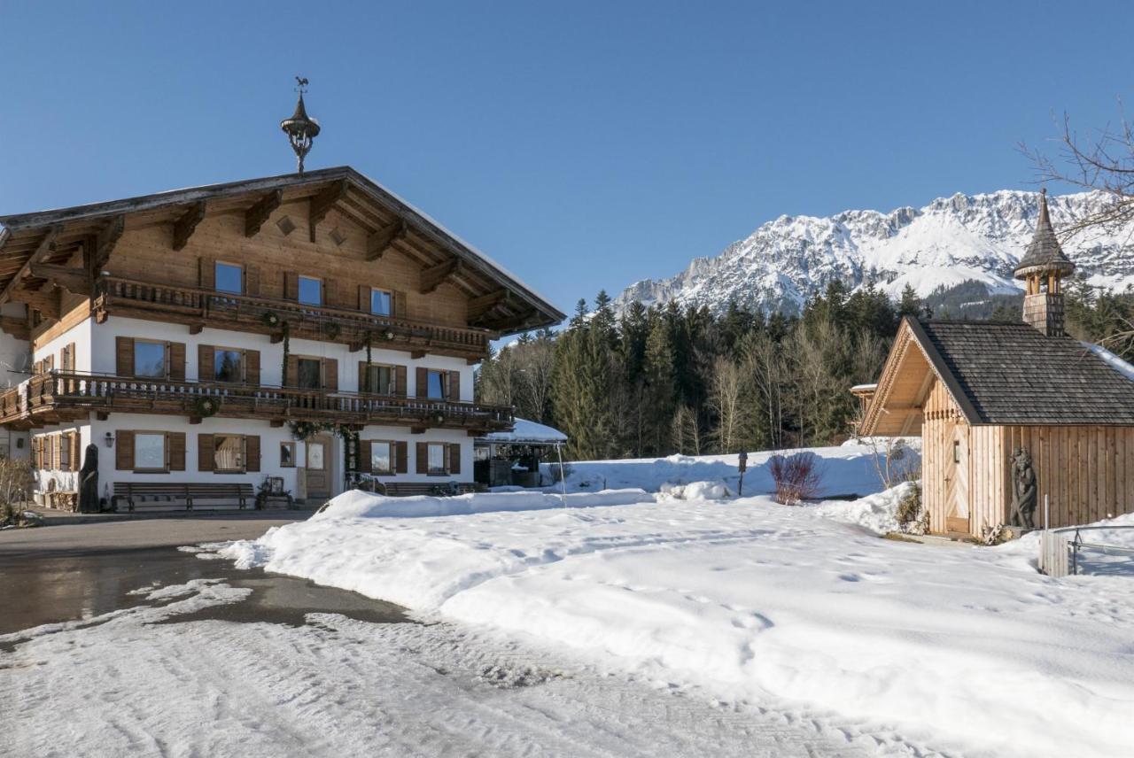 Oberachenhof Villa Ellmau Eksteriør billede
