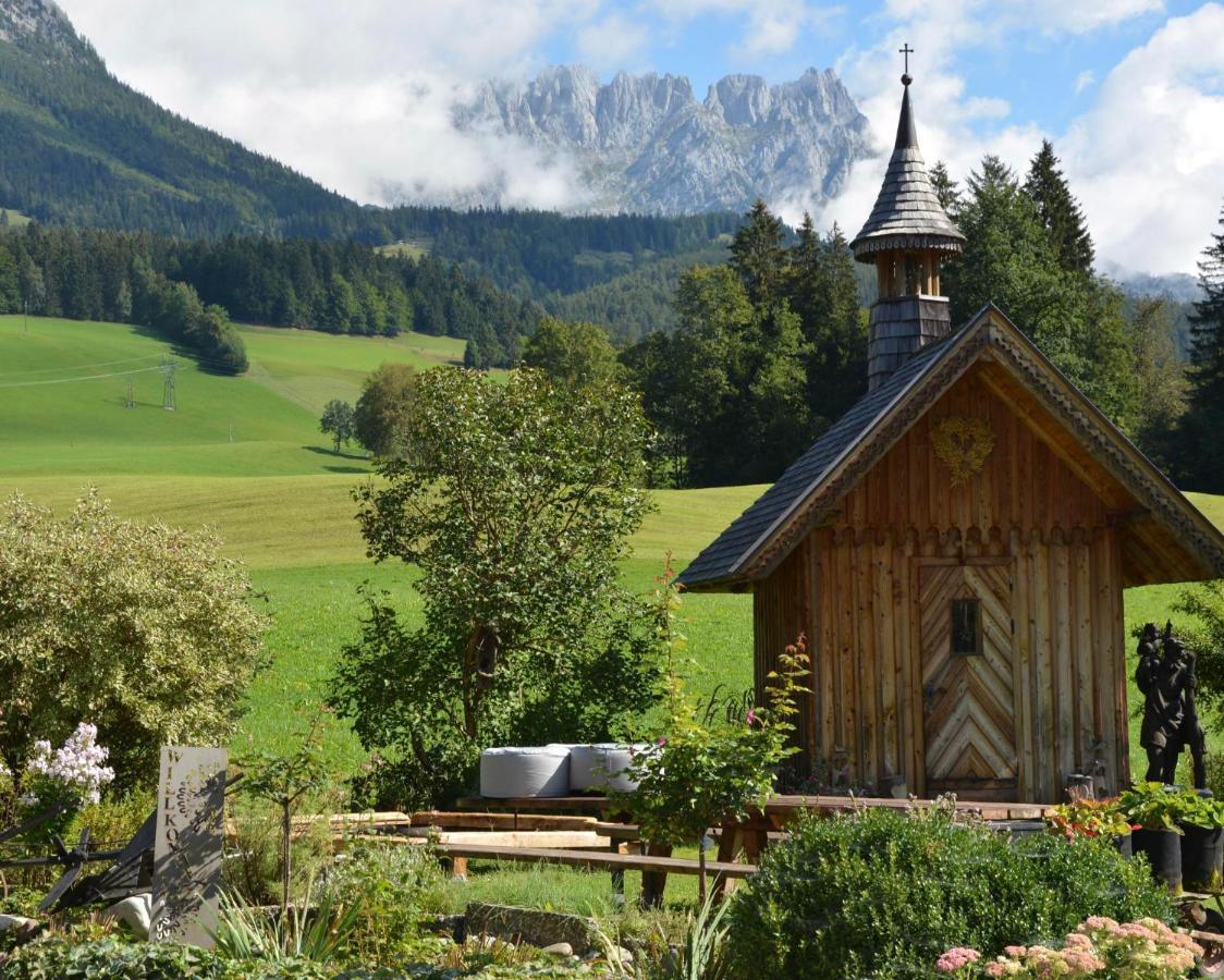 Oberachenhof Villa Ellmau Eksteriør billede