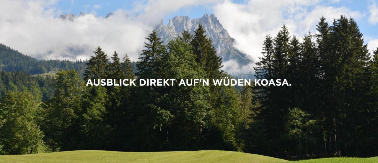 Oberachenhof Villa Ellmau Eksteriør billede